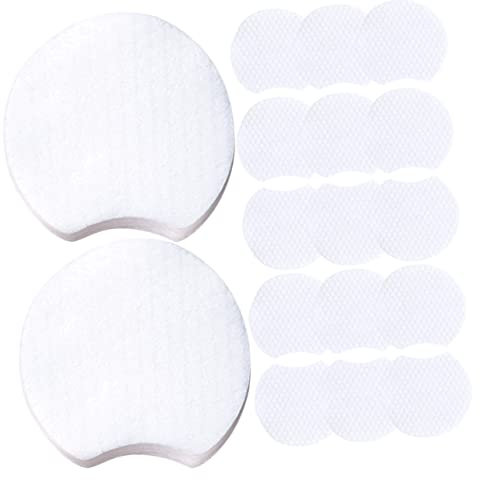 MUSISALY 1200 Stk Einweg-gesichtspads Make-up-entferner-pads Vliesstoff-reinigungspads Für Gesichtsreinigung