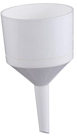 SHOWERORO Buchner Funnel Plastica Per Filtrazione Imbuto Filtrante Riutilizzabile Pratico Strumento Da Laboratorio Per Chimica e Ricerca Scientifica