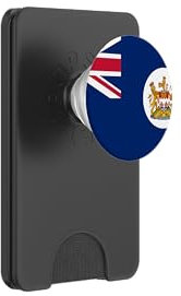 Former Flag of Hong Kong PopSockets PopWallet for MagSafe