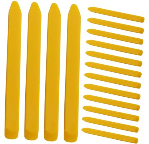 LIFKICH 20pcs Tile Grout Caulking Vaginal Angle Tile Grout Removal Tool Smoothing Tool for Kitchen Bathrooms