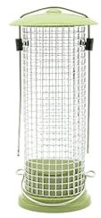 Johnston & Jeff Miami Erdnuss-Futterstation aus Metall, 20 cm, für Wildvögel
