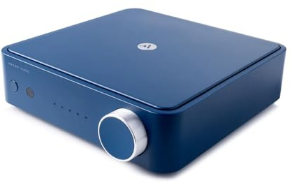 Argon Audio SA2 Network Stereo Amplifier, 50W per Channel, Streaming Hub with AirPlay 2, HDMI ARC, Phono Input, Blue
