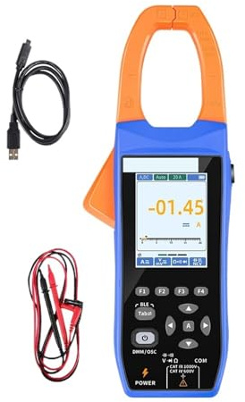 1pc CMS101 1000A AC/DC Current Clamp Ammeter Digital Oscilloscope Recorder Voltage Resistance Multifunction Tester(CMS101)