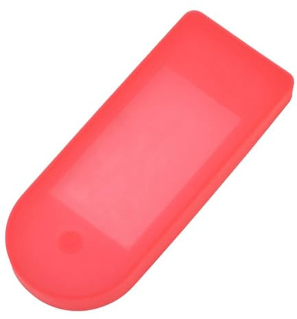 Funda Protectora Impermeable for el Panel de Control del Patinete eléctrico Xiao-mi 4 Lite (2.ª generación). Incluye Funda Protectora de Silicona for la Pantalla.(4 Lite 2nd Red)