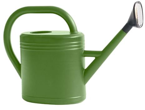 Nanmiyan Annaffiatoio Esterno | 3 Litri Beccuccio Lungo Portatile Forniture Per La Casa,Annaffiatoio Per Interni | Per Giardinaggio Esterno Terrazza Prato Cortile Paesaggistica E