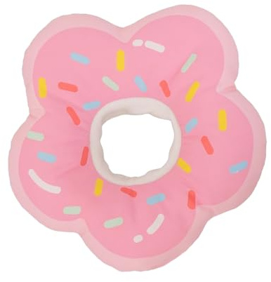 Collare Cono per Gatti Morbido Cono Impermeabile Cute Ciambella