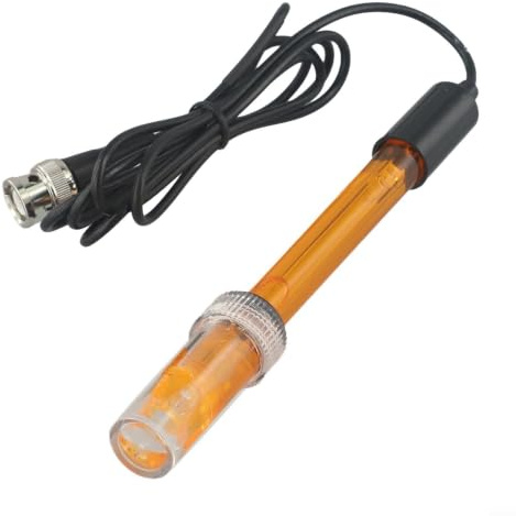 Sonde à électrode à orp élevé avec connecteur vertical BNC Q9 pour solutions de test d'eau hydroponique et de piscine
