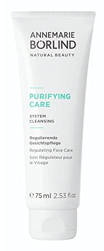ANNEMARIE BÖRLIND PURIFYING CARE SYSTEM CLEANSING Regulierende Gesichtspflege (75 ml) - Wirkt Aktiv Hautunreinheiten Entgegen, Mattierend, Vegan