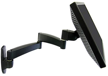 Ergotron 45-234-200 - Soporte de Pared para TV, Negro