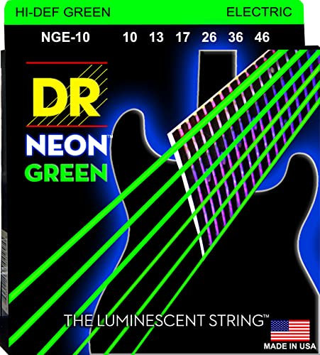 DR STRINGS NGE10 Gitarre Saiten
