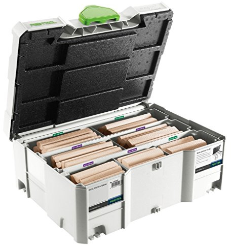 Festool Tacos DOMINO XL de haya DS/XL D12/D14 128x BU