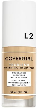 COVERGIRL Trublend Liquid Makeup Classic Ivory L2 1 Fl Oz, 1.000-Fluid Ounce