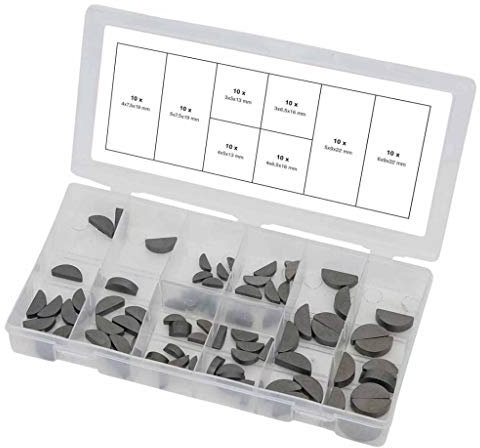 KS Tools 970.0560 Sortiment Federkeile, 80-TLG.