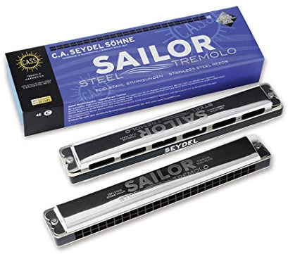 Seydel Sailor Steel Tremolo C - Edelstahlstimmzungen