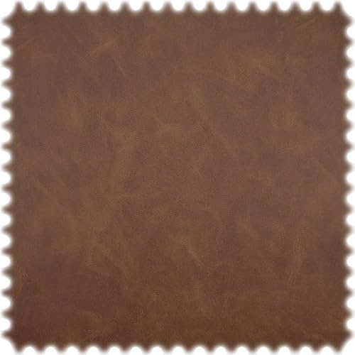 Heiro Vintage Kunstleder PU London Antik Braun