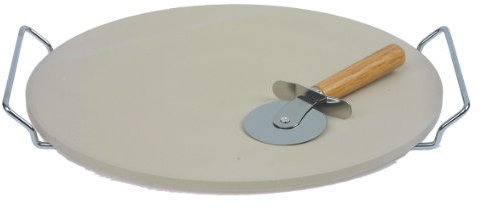 Faringdon Collection 17841022 Swift 3 piece Pizza Set , Beige , 32.5cm Diameter