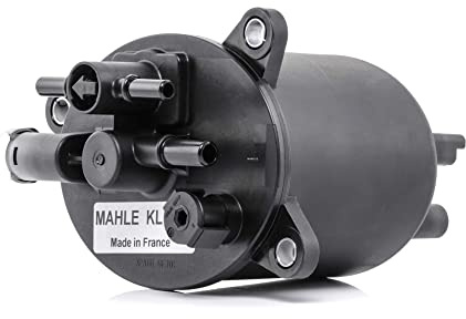 MAHLE KL 581 Kraftstofffilter - für Land Rover Range Rover Evoque (L538), u.a. | Kompatibel mit: CITROËN C5 II, C5 II Break, C5 III, C5 III Break, C6, C8, C-CROSSER, C-CROSSER ENTERPRISE, FIAT ULYSSE
