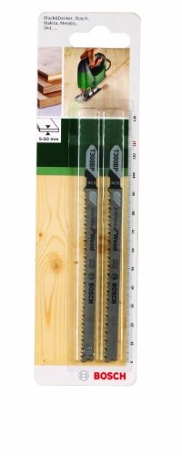 BOSCH Stichsägeblatt T 308 BP Precision für Wood, 2609256794