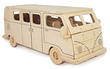Quay Camper Van Woodcraft Construction Kit FSC