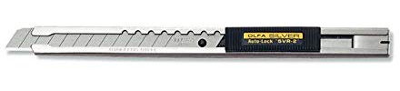 Profi Cutter Messer Olfa SVR-2 45°Klinge Folieren