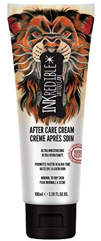 INKredible Tattoo Aftercare Healing Ointment – Tattoo Lotion Moisturizes Skin to Prevent Scabbing – Safe for All Skin Types