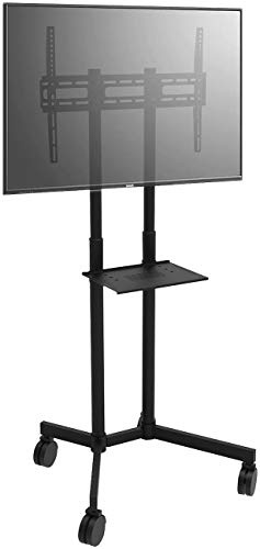 General Office Fernsehständer: Mobiler TV-Wagen mit AV-Halter, für 81-178 cm (32 - 70), VESA (Mobiler Fernsehständer, Monitor Ständer, mobil)
