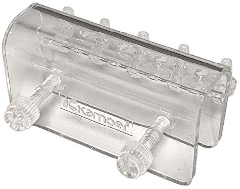 Kamoer 4-Tube Manifold Bracket Tubing Hose Mount for Dosing Pump Tubes on Marine Fresh Aquarium Fish Tank