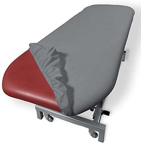 Dr. Güstel Waschfaserlaken Liegenbezug comfort grau 2 Stück | kochfest