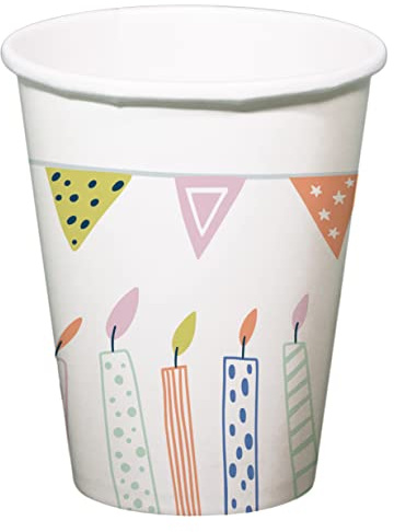 Folat 62835 Vasos Eco Party 250ml - 10 piezas