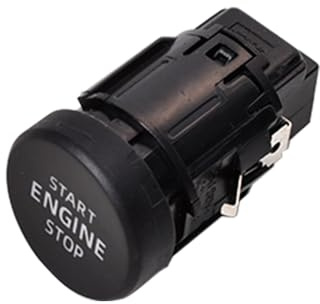 YUCKMZ 1 bouton de commutation d'arrêt de démarrage du moteur de voiture compatible avec Skoda Superb Scala Karoq 3V0905217