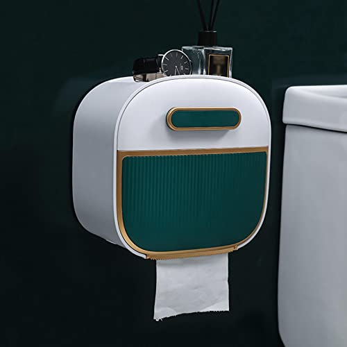 Papierhandtuchspender, Papierhandtuchrollenspender, Papierhandtuchspender, Wandhalterung, Multifold-Papierhandtuchspender, für Zuhause, Küche, Bad, WC