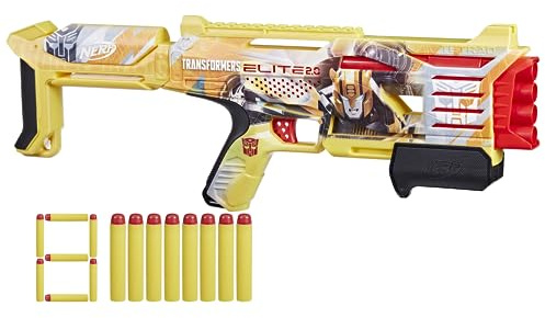 Nerf Transformers Bumblebee Dart Blaster