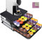 MASTERTOP Tiroir à Capsules Dolce Gusto 108 PCs, Porte Capsule pour Dolce Gusto, 3 Tiroirs de Rangement Dosettes avec Support Machine à Café de Surface Anti-Vibration