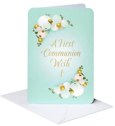 American Greetings First Communion Card (Blessing in Your Life)