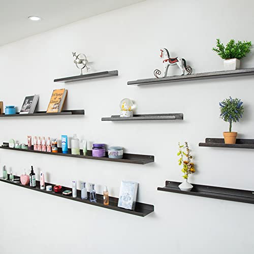 KHLMSRXJ Schwarze Wandhalterung für Zeitschriftenständer aus Metall, Aktenhalter zum Aufhängen an der Wand, Aufbewahrungsregale für Zeitschriftendisplays, für Zeitschriften, Bücher, Zeitung