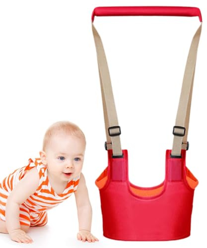Laufgeschirr für Kleinkinder, Babygeschirr zum Gehen, Gurt für Kleinkinder | Gehhilfe für Babys, Lauflernhilfe für Babys, verstellbarer Laufgürtel