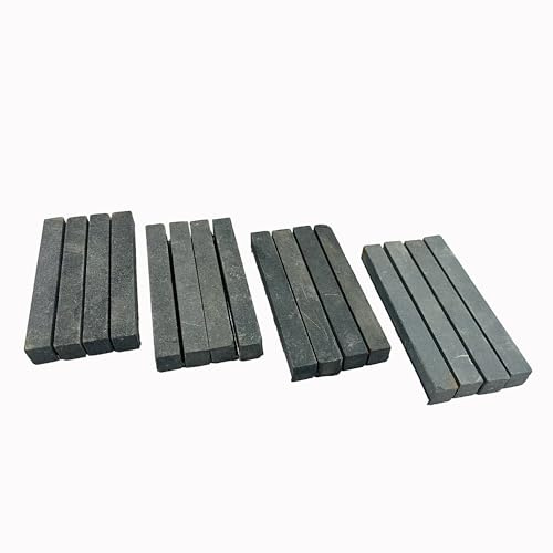 RAHISH TOOLS 16-Piece Engine Cylinder Honing Stones for Honing kit 2.5” to 5.5” inch - Superfine to Coarse Grit - Professional Grade Honing Tools for Brake Cylinder of Mid-Large Car Englines (V6, V8)