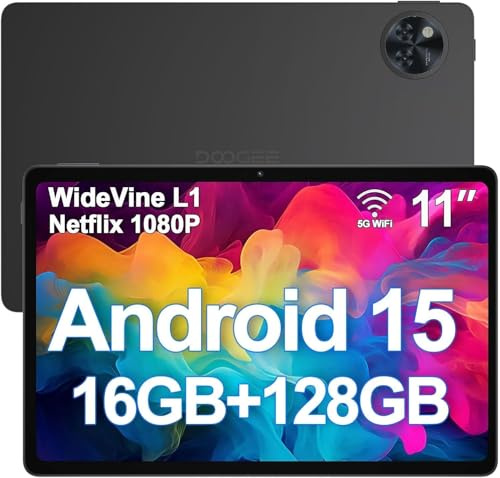 DOOGEE U11 (Tablette WiFi - 10.1'' - 4/128GB) Black