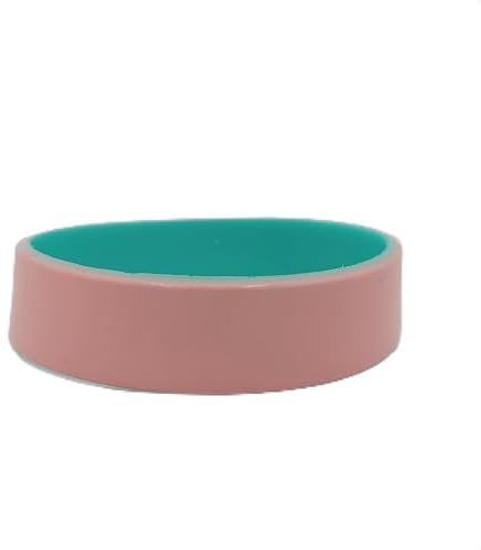 Generisch SOS-Armband für Kinder ab 2 Jahre bis Erwachsene aus Silikon, gelasert mit Name & Telefonnummer – wasserfest und strapazierfähig Notfallarmband - ein- oder zweifarbig (Orange, 16cm)