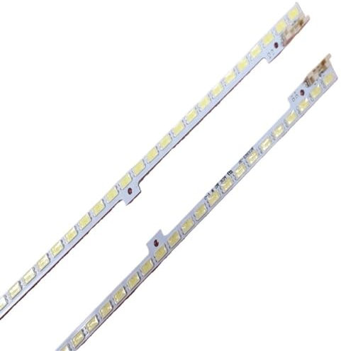 RCTGPGJAC 2 Teile/los Kompatibel for Samsung LCD TV Hintergrundbeleuchtung Bar UA40D5000PR BN64-01639A 2011SVS40-FHD-5K6K-LEFT 1PCS = 62LED 440MM Links Und Rechts