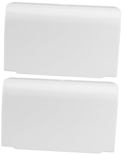 Sewroro Copertura Per Presa a Muro 2 Pezzi Antispruzzo Riutilizzabile Uscita Cavo Per Bagno e Cucina Protezione Elettrica Resistente e Di Facile Installazione