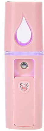 Nano Mist Sprayer, Mist Sprayer Nano Facial Fuktgivande Atomisering Fuktare Ansiktsmord, Bärbar Ansikts Face Steamer för ögonfransförlängningar, Hudvård, Dagligen