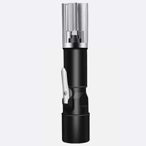 Vituord Pelador Eléctrico De Caña De Azúcar, Raspador Automático De Piña, con Cuchilla De Acero Inoxidable De 6 Caras, Velocidad Máxima De 7500 RPM, Resistente Al Agua