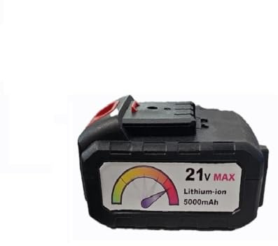 Batteria Di Ricambio 21v 5000mAh per tutti gli Elettroutensili compatibili