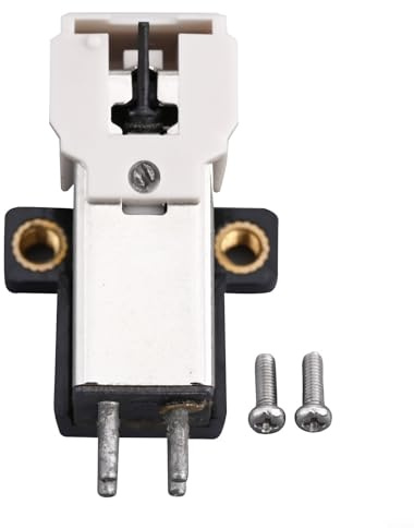 AT-3600L ersättning Phono patron stylus nål för vinylskivspelare — 4,2 mV utgång 20 Hz – 20 kHz frekvensrespons 2–2,5 g spårningskraft kompatibel med MM och patroner