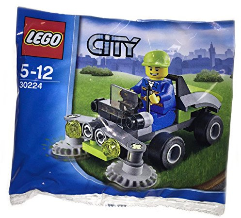 LEGO City: Lawn Mower Set 30224 (Bagged)