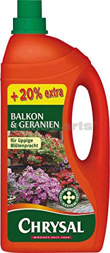 Chrysal balkon u.geranien-dünger 1,2l