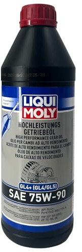 6x LIQUI MOLY 4433 Hochleistungs-Getriebeöl (GL4+) SAE 75W-90