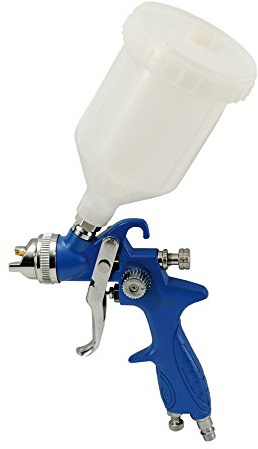 HM Müllner Druckluft Lackierpistole „HVLP” 27F-LP2 Spritzpistole Farbspritzpistole