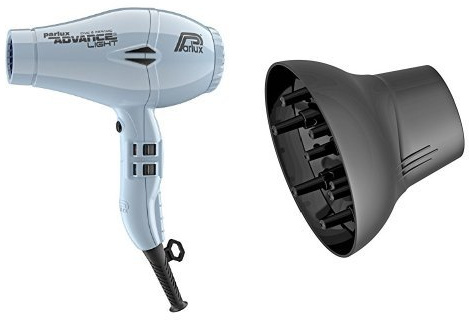 Parlux Haartrockner Advance Light Ceramic und Ion Advance Light, Ice + Parlux Softstyler für Parlux Haartrockner Advance Light Advance